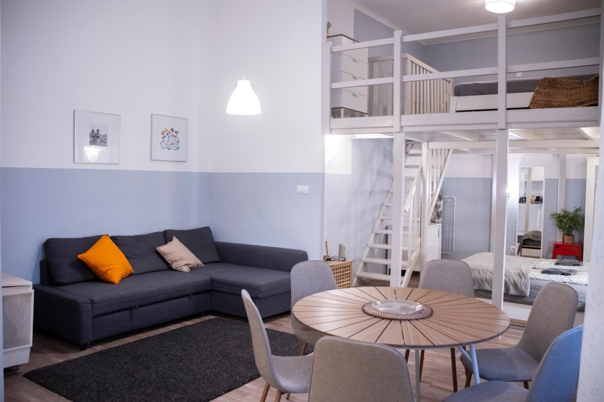 Klau33 Apartment In Party District Будапеща Екстериор снимка